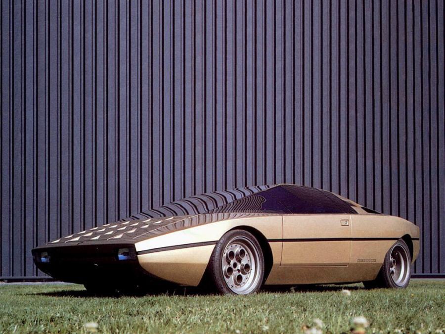  Lamborghini Bravo P114 Concept 1974 года  (фото 17 из 42)